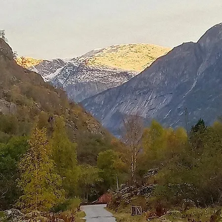 Mallabu Prázdninový dům Eidfjord