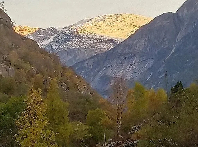 Mallabu Prázdninový dům Eidfjord